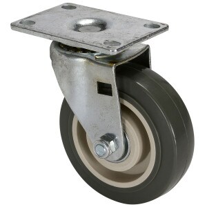 Parts Express 4" Swivel Caster 250 Lb. Capacity